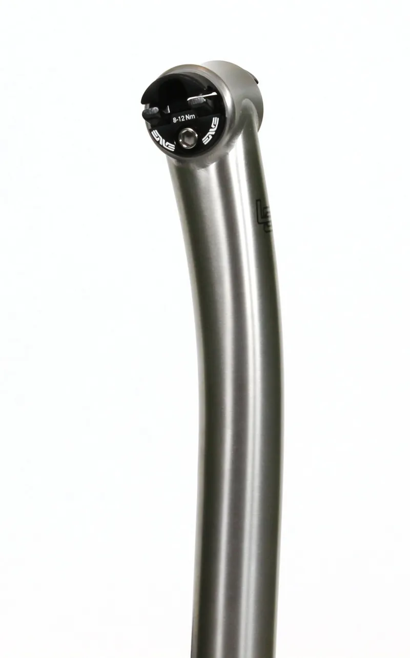 Litespeed Titanium Seat Post 31.6 380mm 20mm set back-3