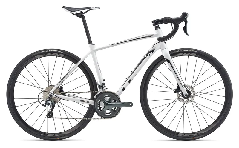 Liv Avail SL 2 Disc 2019 Womens Road Bike White