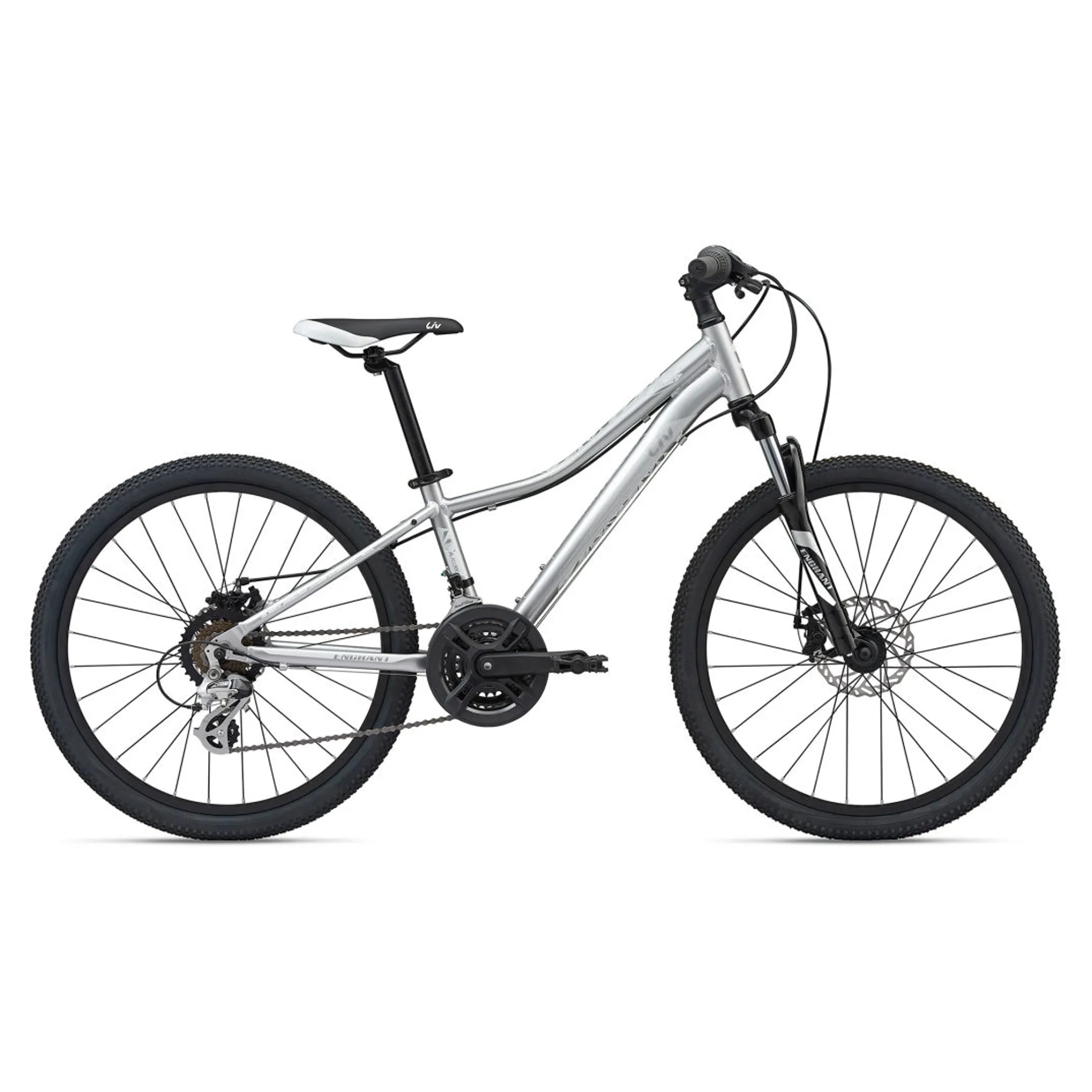 Liv Enchant 24 Inch Disc 2020 Girls Bike Silver