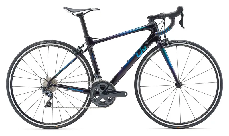 Liv Langma Advanced 1 2019 Carbon Womens Road Bike Black