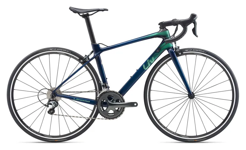 Liv Langma Advanced 3 2020 Womens Road Bike Dark Blue