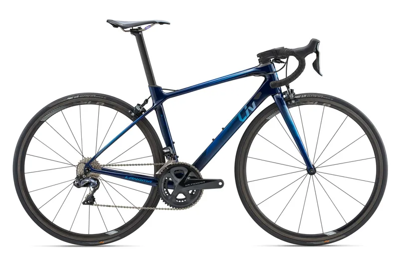 Liv Langma Advanced Pro 0 Dark Blue 2018 Ladies Road Bike