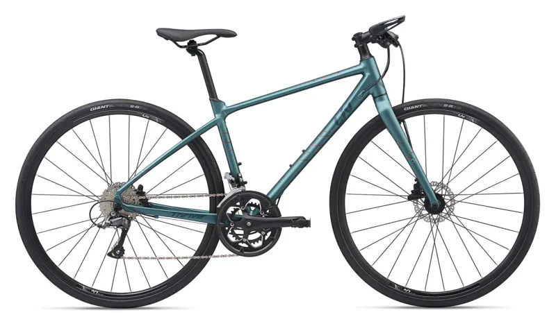 Liv Thrive 3 2020 Ladies Hybrid Bike Gray Teal