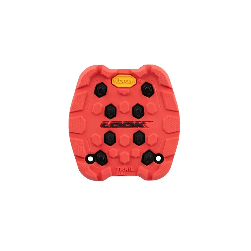 LOOK Spare - Active Grip Trail Pad Red