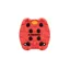 LOOK Spare - Active Grip Trail Pad Red