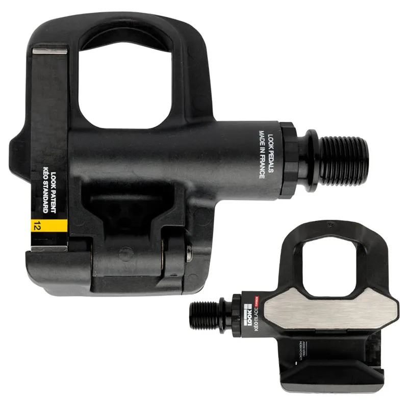 LOOK KEO Blade Carbon Pedal Ti axle with KEO Cleat Cover 95g (16Nm Spring)