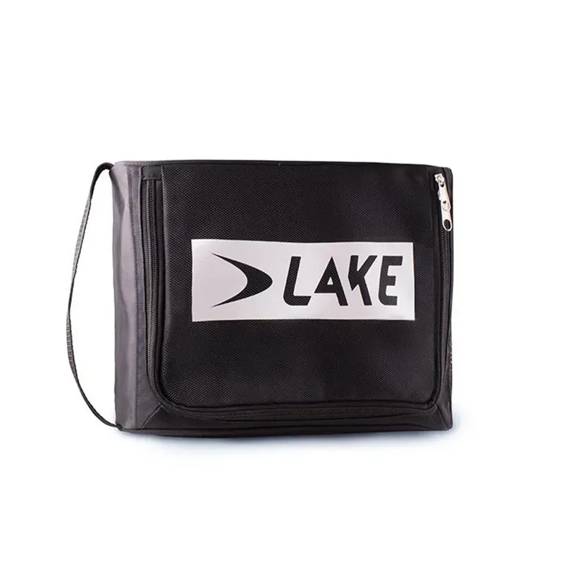 Lake Shoe Travel Bag Black in Black