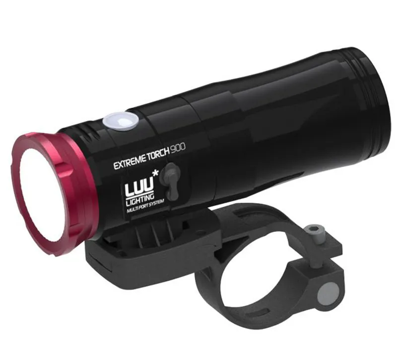 LUU EXTREME TORCH (900 Lumen) Rechargeable Front Light