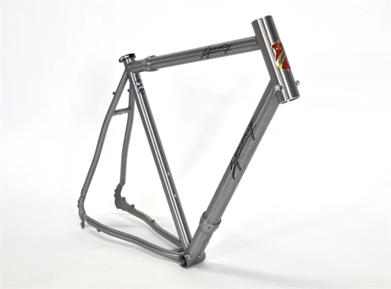 Lynskey Backroad Traveler Ti Touring Frame with FREE Fork and Headset-4