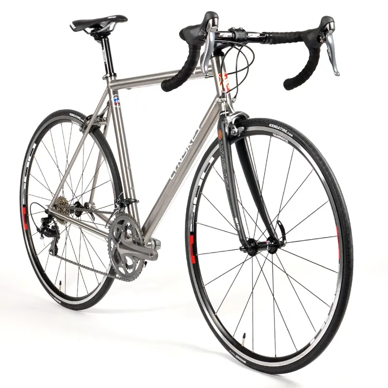 Lynskey Breakaway Silver Series Apex Build Titanium Road Bike