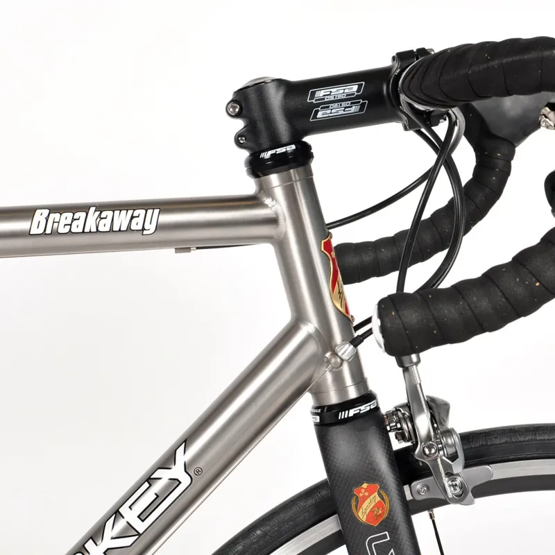 Lynskey Breakaway Silver Series Apex Build Titanium Road