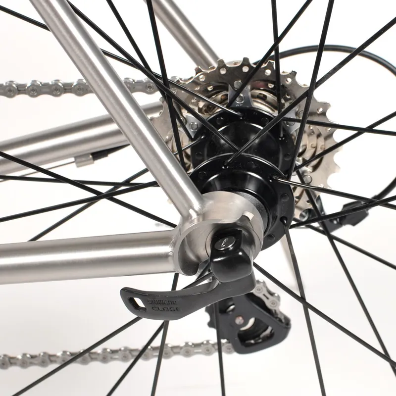 Lynskey Breakaway Silver Series Apex Build Titanium Road