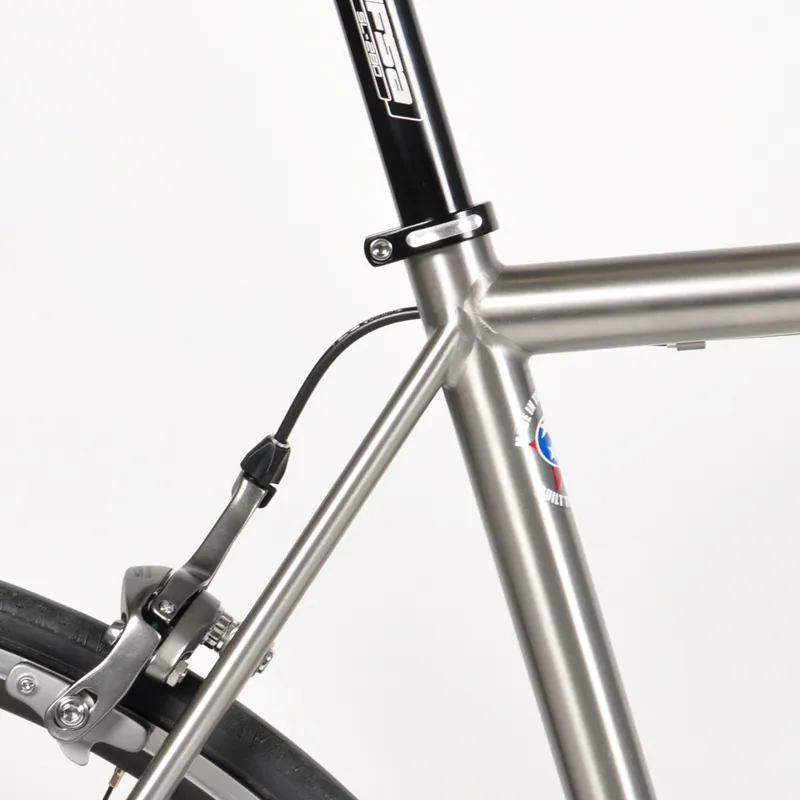 Lynskey Breakaway Silver Series Apex Build Titanium Road
