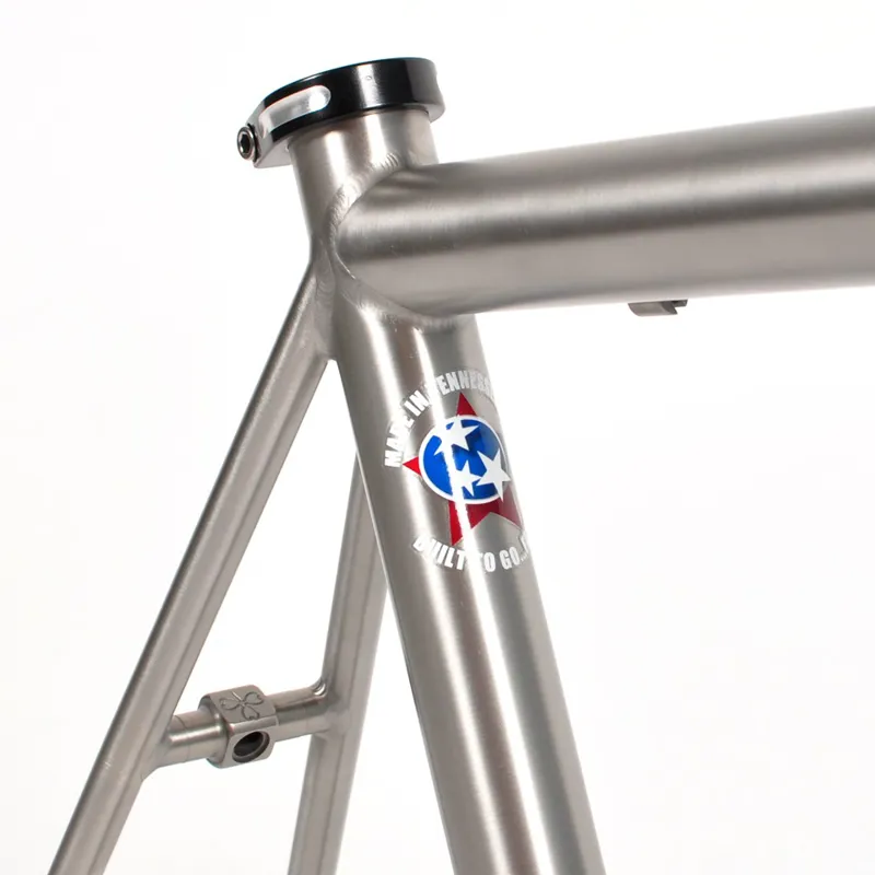 Lynskey Breakaway Titanium Road Frame Silver Series with FREE Fork and Headset-4