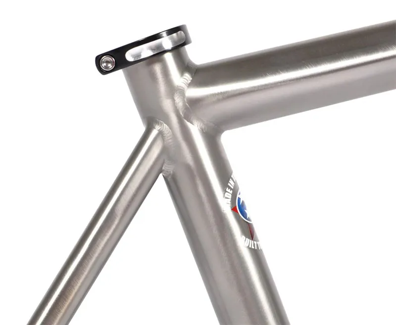 Lynskey Cooper Titanium Frame Brushed Finish with FREE Fork and Headset-9