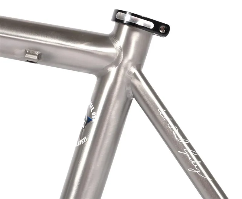 Lynskey Cooper Titanium Frame Brushed Finish with FREE Fork and Headset-10