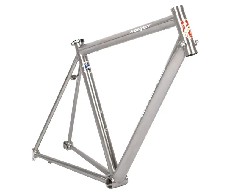 Lynskey Cooper Titanium Frame Brushed Finish with FREE Fork and Headset-1