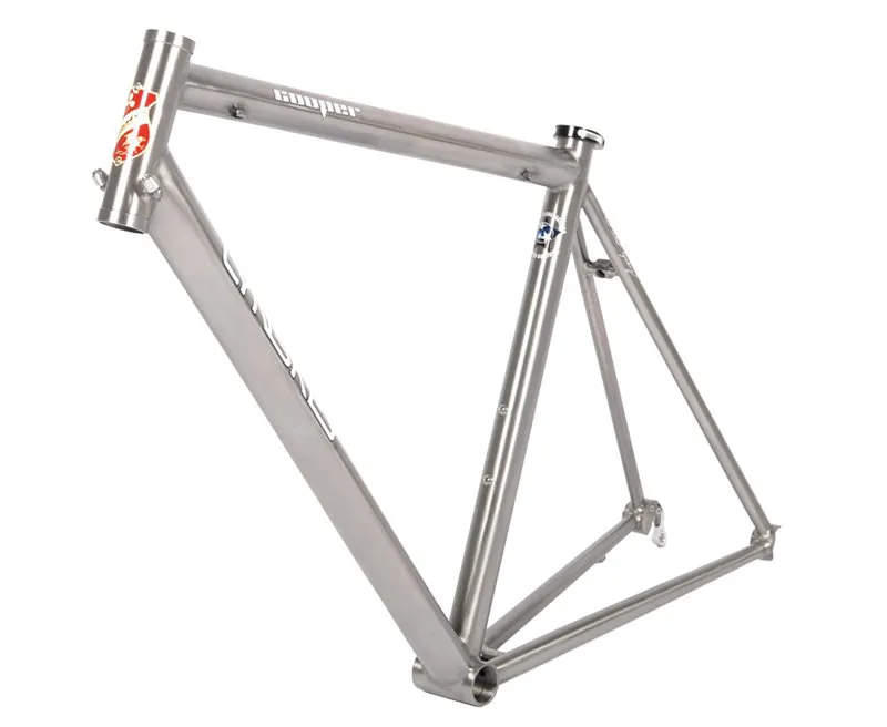 Lynskey Cooper Titanium Frame Brushed Finish with FREE Fork and Headset-2