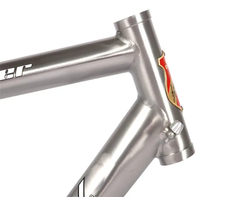 Lynskey Cooper Titanium Frame Brushed Finish with FREE Fork and Headset-4