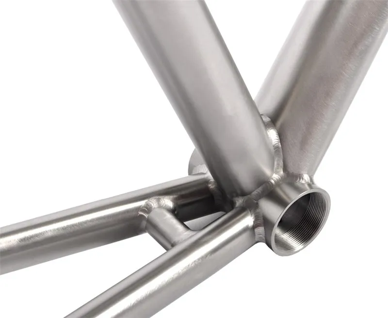 Lynskey Cooper Titanium Frame Brushed Finish with FREE Fork and Headset-5