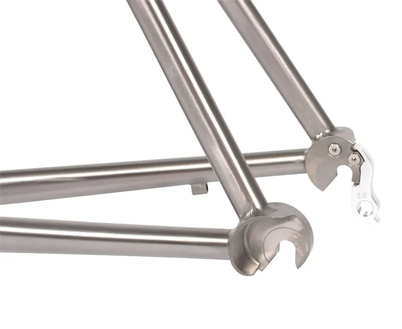 Lynskey Cooper Titanium Frame Brushed Finish with FREE Fork and Headset-7