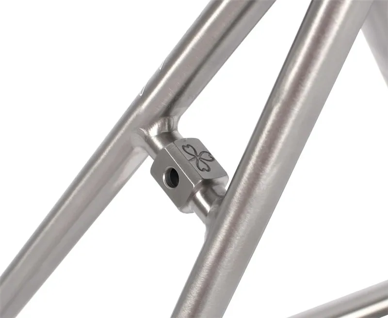 Lynskey Cooper Titanium Frame Brushed Finish with FREE Fork and Headset-8