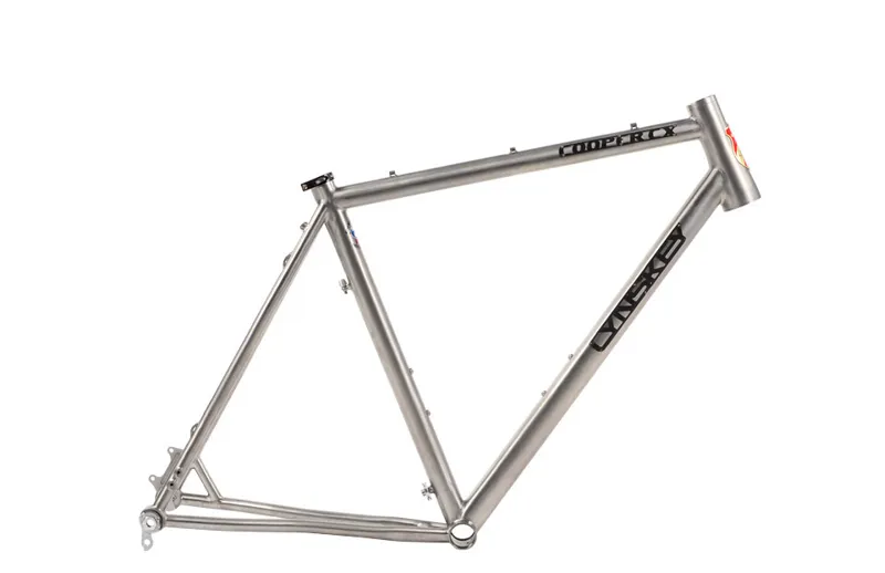 Titanium cyclocross hot sale frame