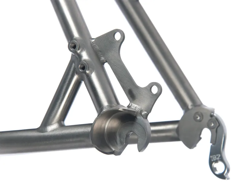 Lynskey COOPER CX Ti Cyclocross Frame Industrial Mill