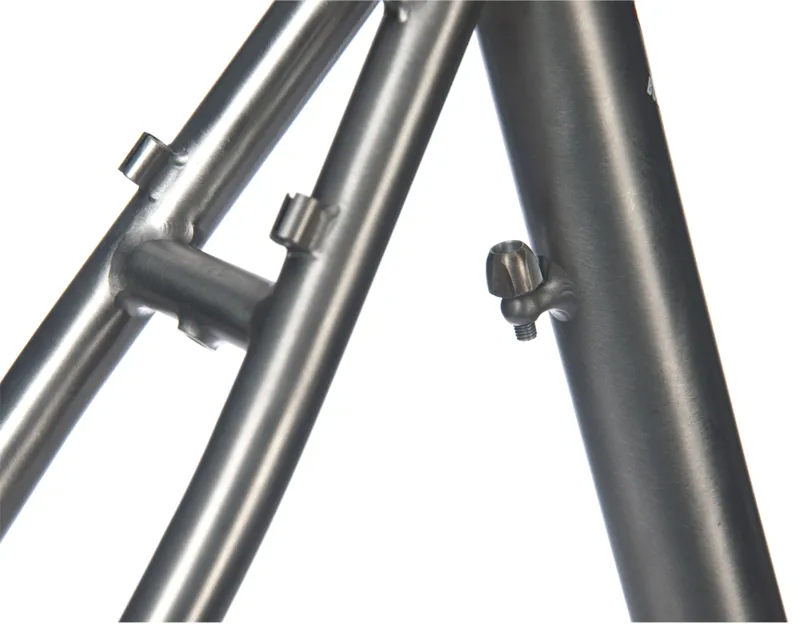 Lynskey COOPER CX Ti Cyclocross Frame Industrial Mill