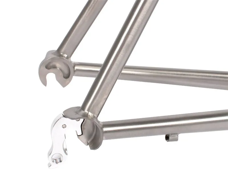 Lynskey Cooper Titanium Frame Brushed-6