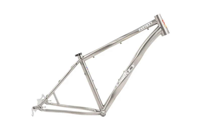 titanium fat bike frames