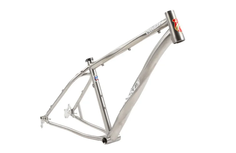 Lynskey Fatskey 2016 Titanium Fat Bike Frame inc FREE HEADSET