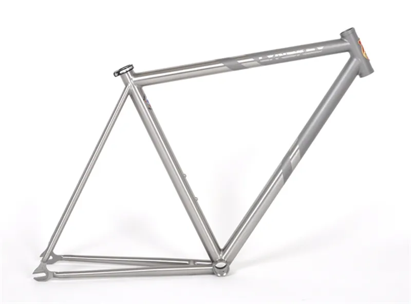 Titanium fixed 2024 gear frame