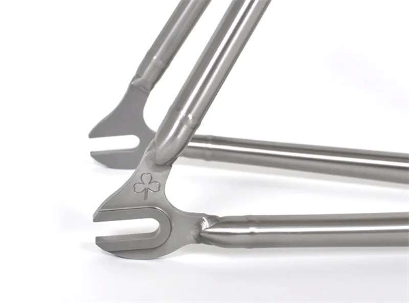 Lynskey Fixie Titanium Singlespeed Frame Industrial Mill 2012-3