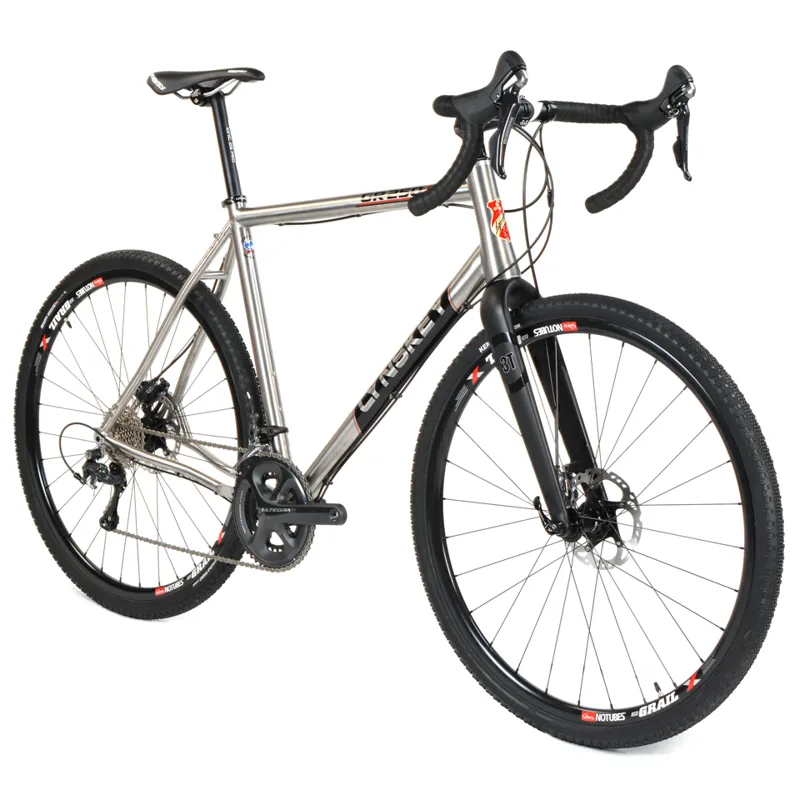 Lynskey GR250 Ultegra 2017 Titanium Gravel Bike-1