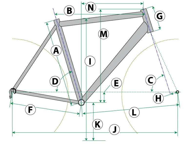 Lynskey Helix Titanium Road Frame