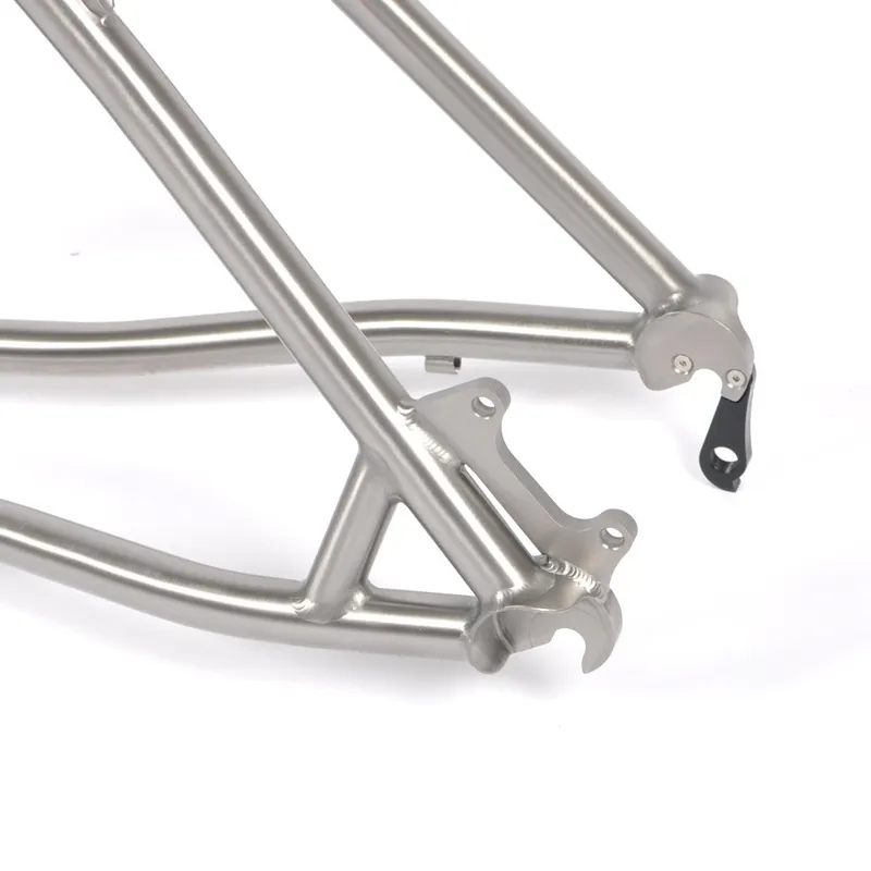 Lynskey M240 Titanium Frame 2013 - Industrial Mill-3