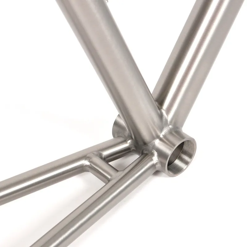 Lynskey Peloton Titanium Frame Silver Series-3