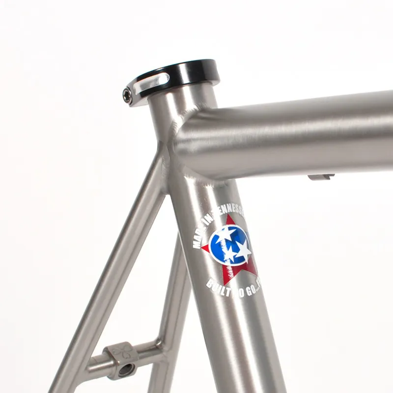Lynskey Peloton Titanium Frame Silver Series-4
