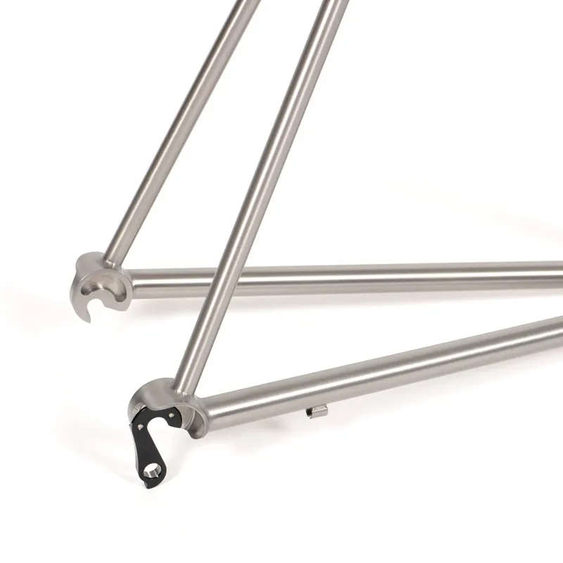 Lynskey Peloton Titanium Frame Silver Series-6