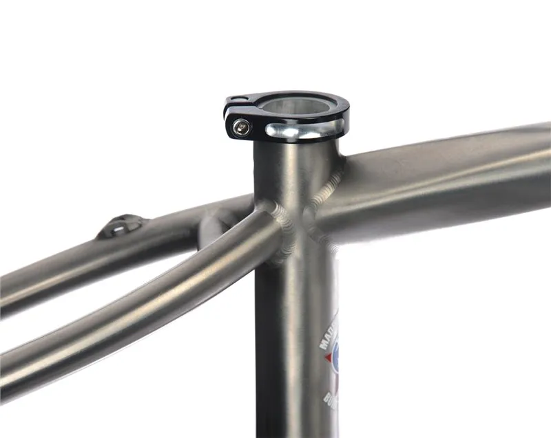 Lynskey Pro29 SL 2013 Titanium MTB Frame - Brushed-1