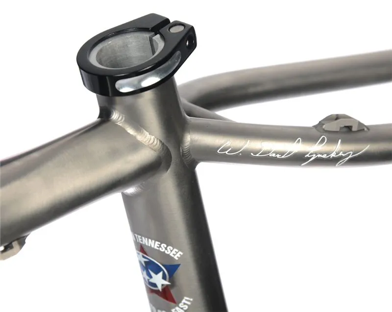 Lynskey Pro29 SL 2013 Titanium MTB Frame - Brushed-2