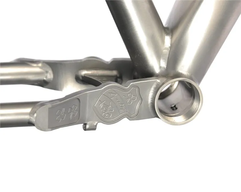 Lynskey Pro29 SL 2013 Titanium MTB Frame - Brushed-4