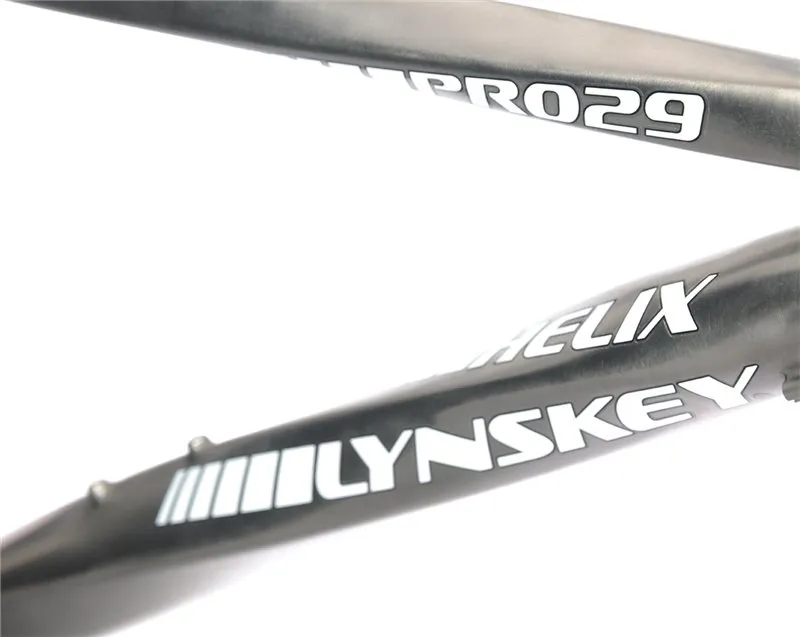 Lynskey Pro29 SL 2013 Titanium MTB Frame - Brushed-5