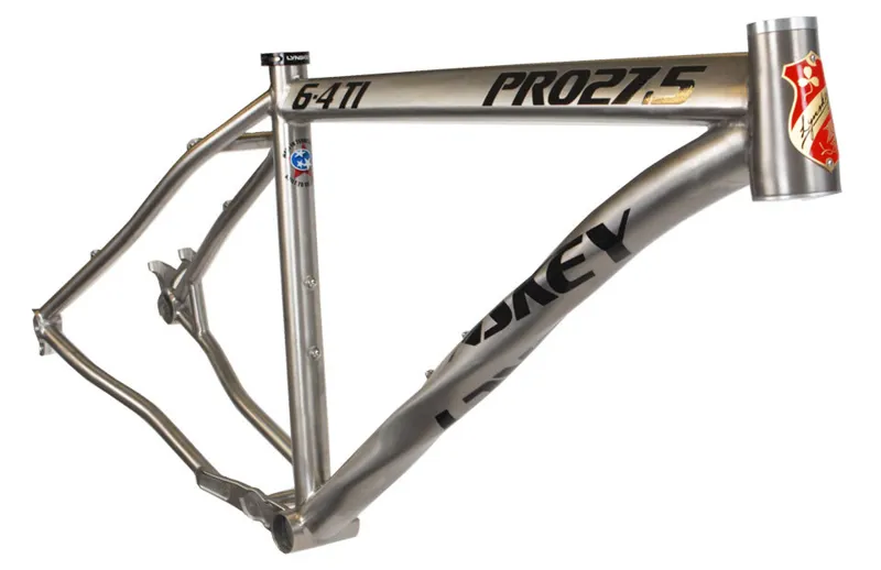 Lynskey Pro 27.5 USA Geometry Hardtail Titanium Mountain Bike Frame