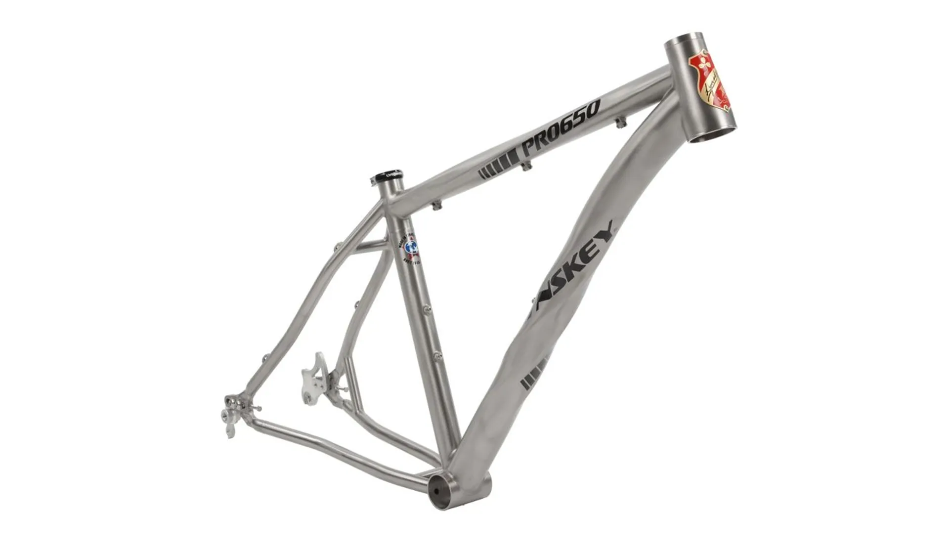 Lynskey Pro 650 SL Ti Hardtail Frame inc FREE Headset