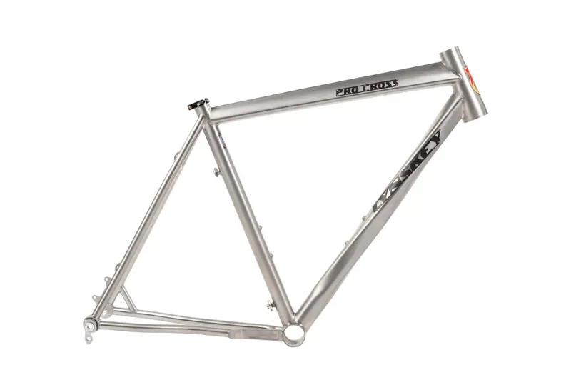 titanium cross frame