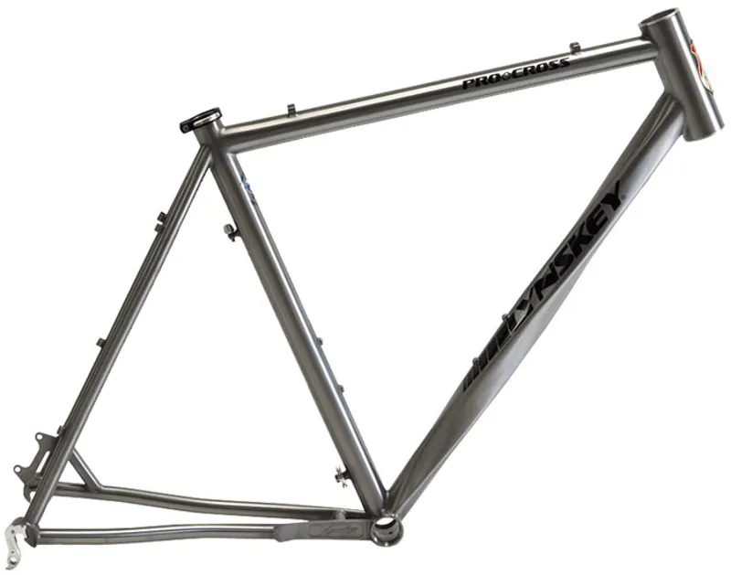 Lynskey PROCROSS Cyclocross Titanium Race Frame 2012 with FREE FORK and HEADSET