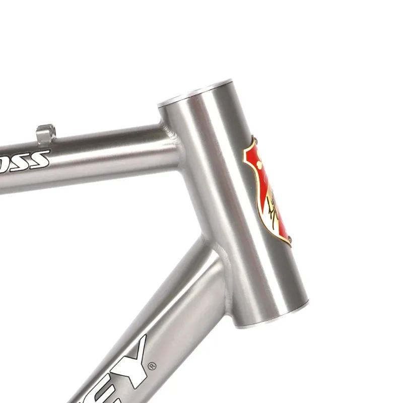 Lynskey ProCross Titanium Frame - Brushed-1