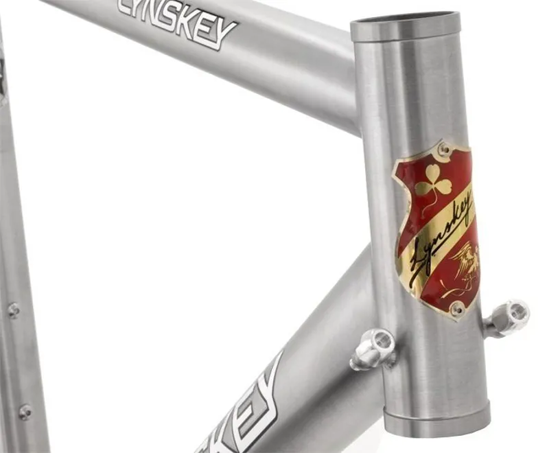 Lynskey R230 Titanium Road Frame - Brushed-1
